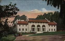 Hearst Memorial Mines Building - University of California Postcard