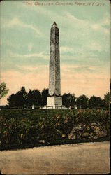 The Obelisk, Central Park Postcard