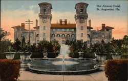 The Alcazar Hotel Postcard