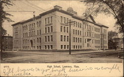 High School Postcard