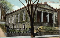 The Atheneum Postcard