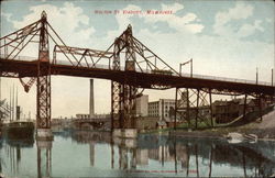 Holton Street Viaduct Postcard