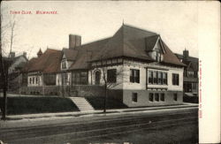 Tower Club Milwaukee, WI Postcard Postcard