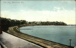 The Bay Milwaukee, WI Postcard Postcard