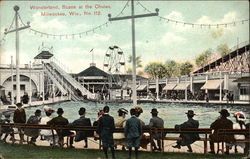 Wonderland, Scene at the chutes Postcard