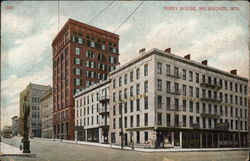 Kirby House Milwaukee, WI Postcard Postcard