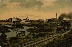 West of the City Sheboygan, WI Postcard Postcard