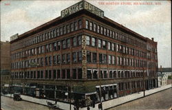 The Boston Store Postcard