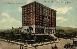 Hotel Schenley Pittsburgh, PA Postcard Postcard