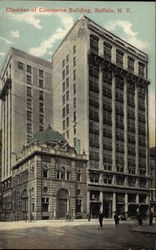 Chamber of Commerce Building Postcard