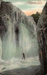 Ice Formation Niagara Falls, NY Postcard Postcard