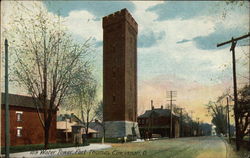 Water Tower, Fort Thomas Cincinnati, OH Postcard Postcard