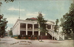 Clubhouse Chester Park Postcard