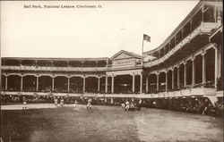 Ball Park, National League Cincinnati, OH Postcard Postcard