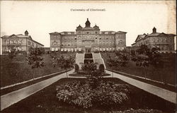 University of Cincinnati Postcard