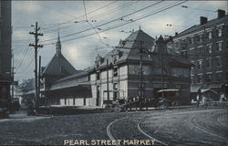 Pearl Street Market Columbus, OH Postcard Postcard