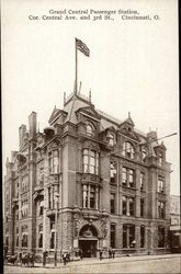 Grand Central Passenger Station Postcard