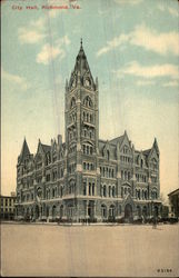 City Hall Postcard