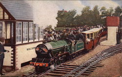 Romney, Hythe and Dymchurch Railway Postcard