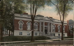 Bristol Public Library Postcard