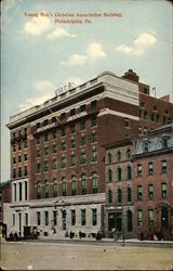 Young Mens' Christian Association Building Postcard