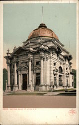 Savings Bank Postcard