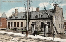 Chateau de Ramezay Montreal, Canada Misc. Canada Postcard Postcard