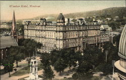 Windsor Hotel Postcard