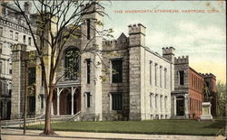 The Wadsworth Atheneum Postcard