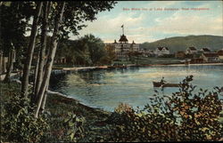 Ben Mere Inn at Lake Sunapee Postcard