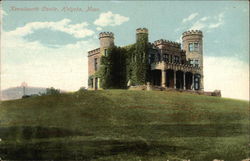 Kennilworth Castle Holyoke, MA Postcard Postcard