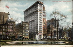 Union Square Postcard