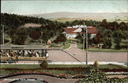 Casino at Mt. Park Postcard