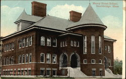 Marcy Street School Postcard