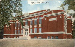 High School Postcard