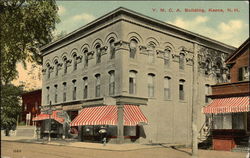 YMCA Building Postcard