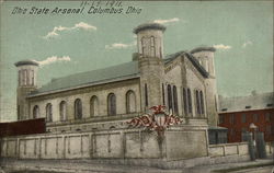 Ohio State Arsenal Columbus, OH Postcard Postcard