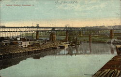 Central Viaduct Postcard