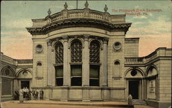 The Pittsburgh Stock Exchange Pennsylvania Postcard Postcard