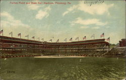 Forbes Field and Baseball Stadium Pittsburgh, PA Postcard Postcard