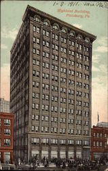 Highland Building Pittsburgh, PA Postcard Postcard