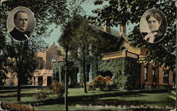 Kilburn Residence Buffalo, NY Postcard Postcard