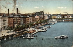 Alster Arcade Postcard