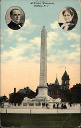 McKinley Monument Postcard