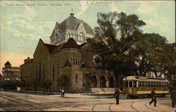 Wilson Avenue Jewish Temple Postcard