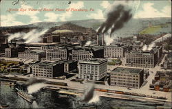 Birdseye View of Heinz Plant Pittsburgh, PA Postcard Postcard