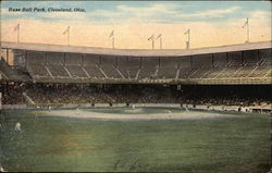 Baseball Park Postcard