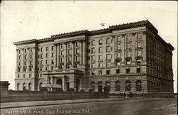 Fairmont Hotel Postcard