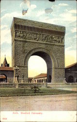 Arch at Stanford University Postcard