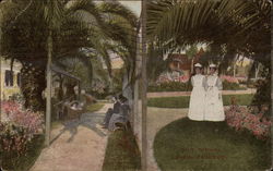 Glendale Sanitarium Postcard